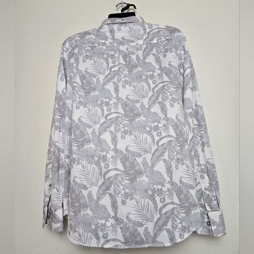 Tommy Bahama The San Lucido Stretch Button-Up Shirt size XXL $150 - Picture 7 of 16